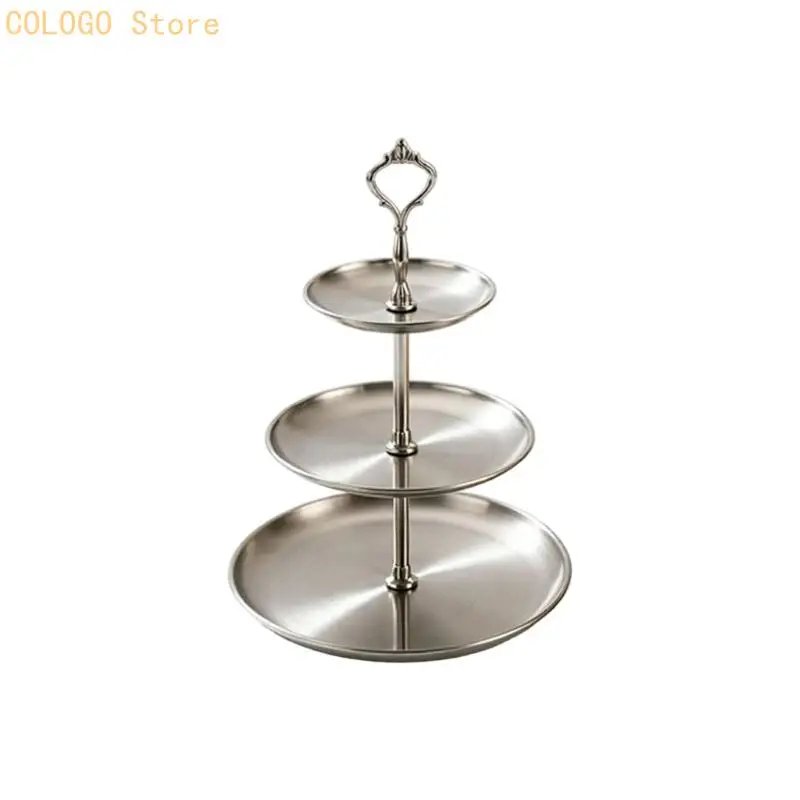Contemporary Dessert Tower Display Stand For Buffets And Family Gatherings D0LD