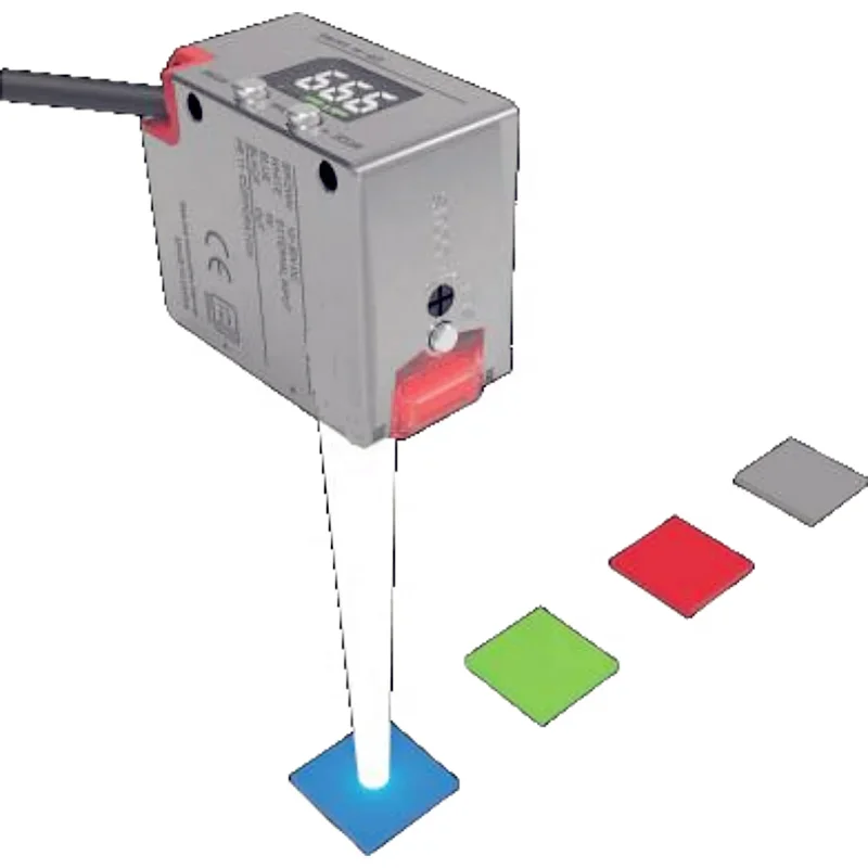High-precision RGB Color Sensor Industrial-grade 2-way Output Detection Distance up to 500mm