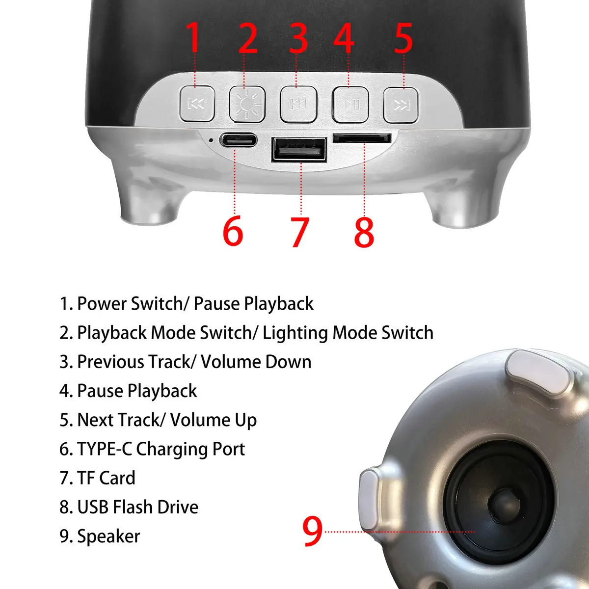 Пивная башня 3 в 1, динамик Bluetooth и основание с подсветкой, портативный диспенсер для напитков для вечеринок, пивных коктейлей и лимонадов