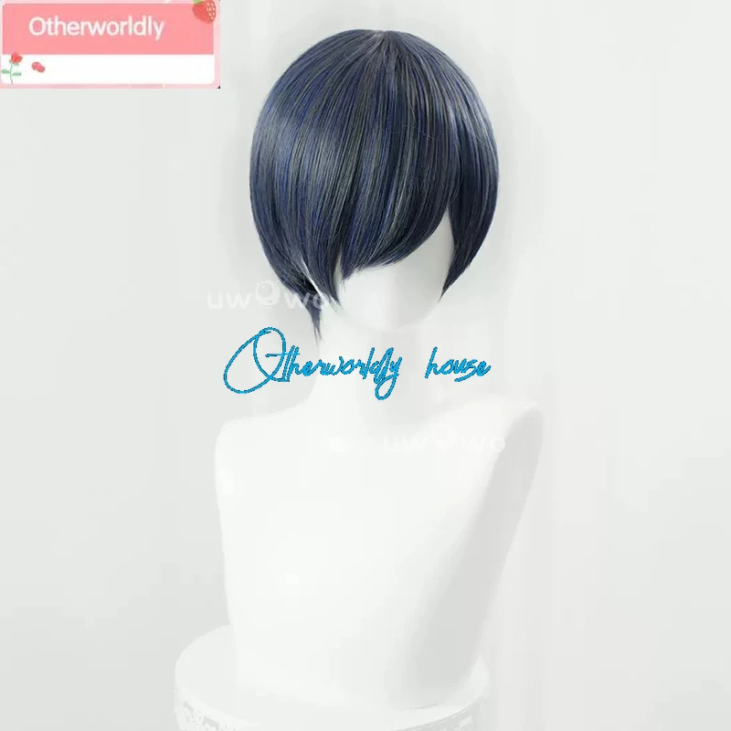 Cosplay Anime Blackk Butlerr Ciel Phantomhivee Cosplay Wig Long and Short Hair Two styles