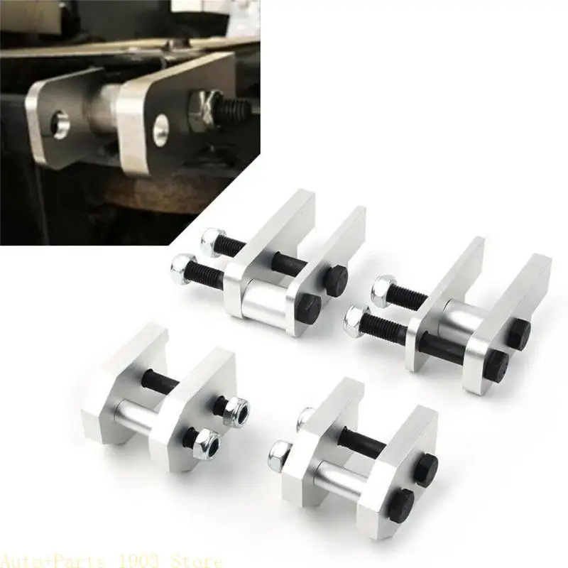 

E21C Motorcycle Chassis Front & Rear Suspension 2-inch Billet Full Lift Compatible for Rhino 450 660 700 ATV XH-6210-SL
