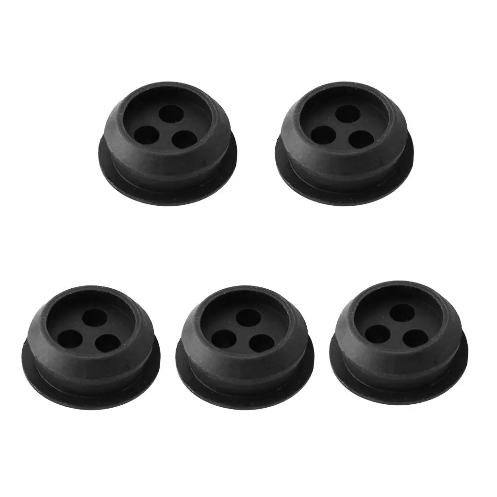 Fuel Tank Grommet Plastic Spare Part Replacement Black Aftermarket Grommets for HC155 HC165 HC185 HC225 HC235 HC245