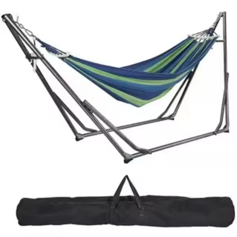Hot Sale Custom Portable Outdoor Hanging Swing Wave Hammocks