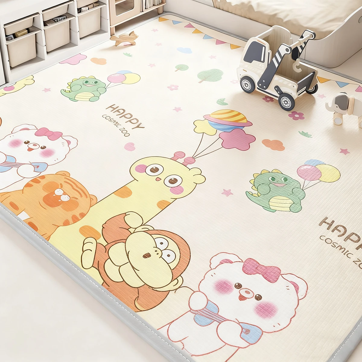 

1CM Thick Non-toxic EPE Baby Activity Gym Crawling Play Mats Carpet Baby Game Mat for Children's Safety Rug Double Sided Pattern