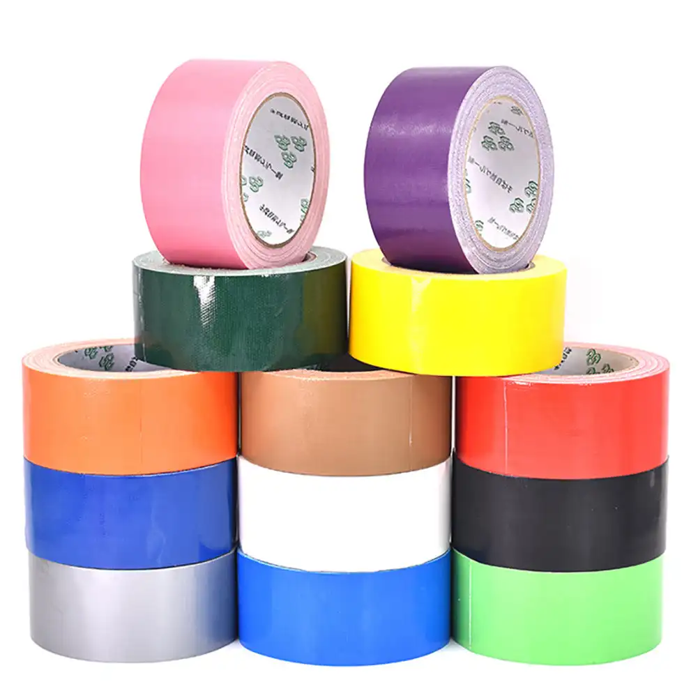 3/4CM *10M Muti-Color Adhesive Tape High Viscosity Sealing Tape BOPP Carton Packaging Tape DIY Home Decoration Mounting Tape