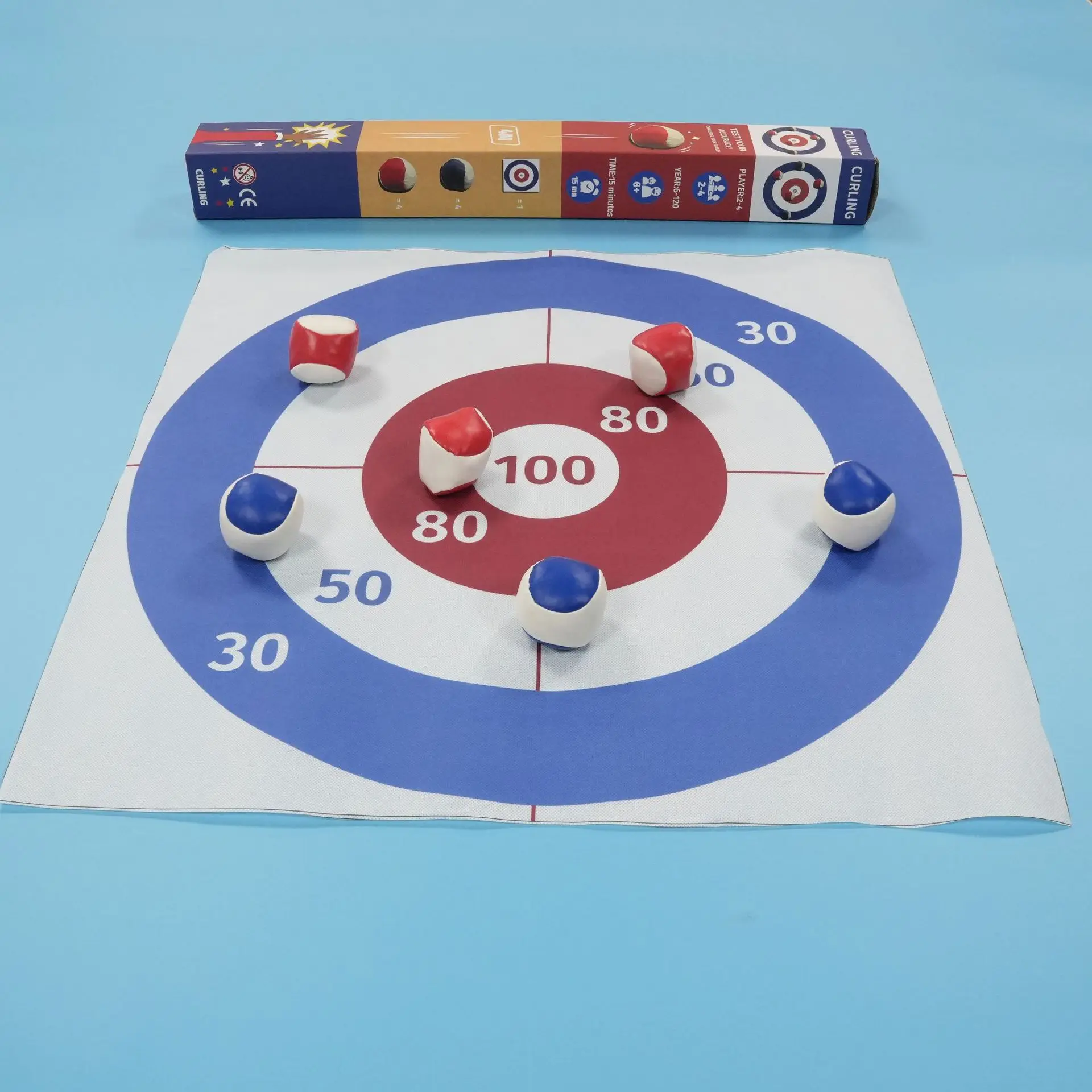 

Dart Board Outdoor Hrowing Ball Target Toy With Balls for kindergarten Parent-child Team building Interaction Game Sport Game