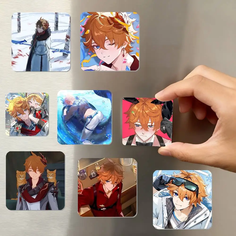 

T-Tartaglia Refrigerator Magnet Personalized Creative Magnetic Stickers With Magnets