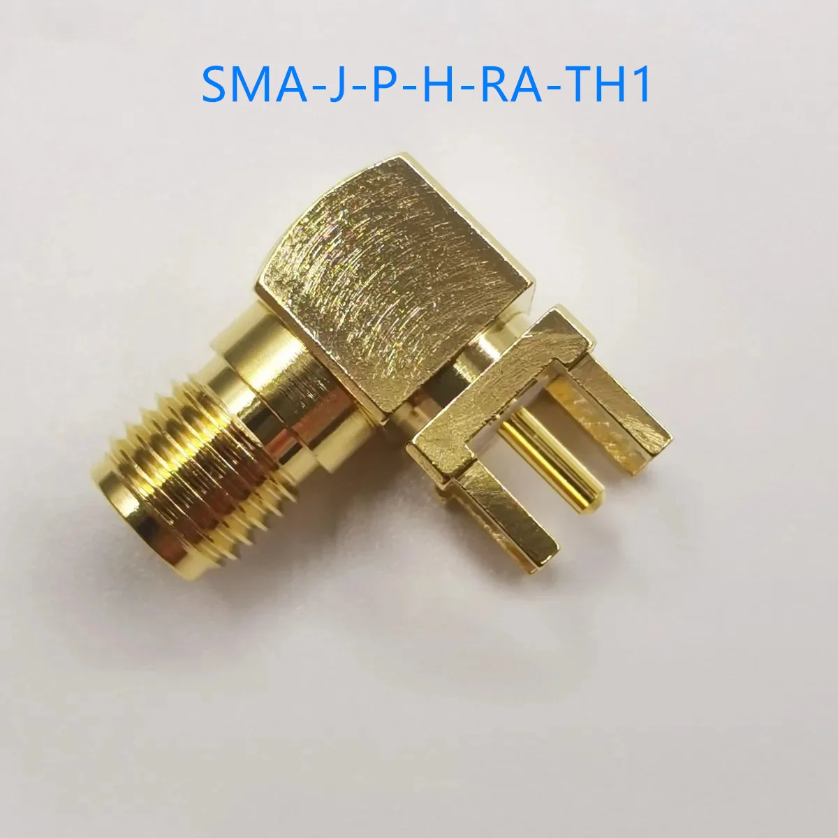 1PCS/5PCS SMA-J-P-H-RA-TH1 50 ohm RF coaxial connector 20GHz gold-plated