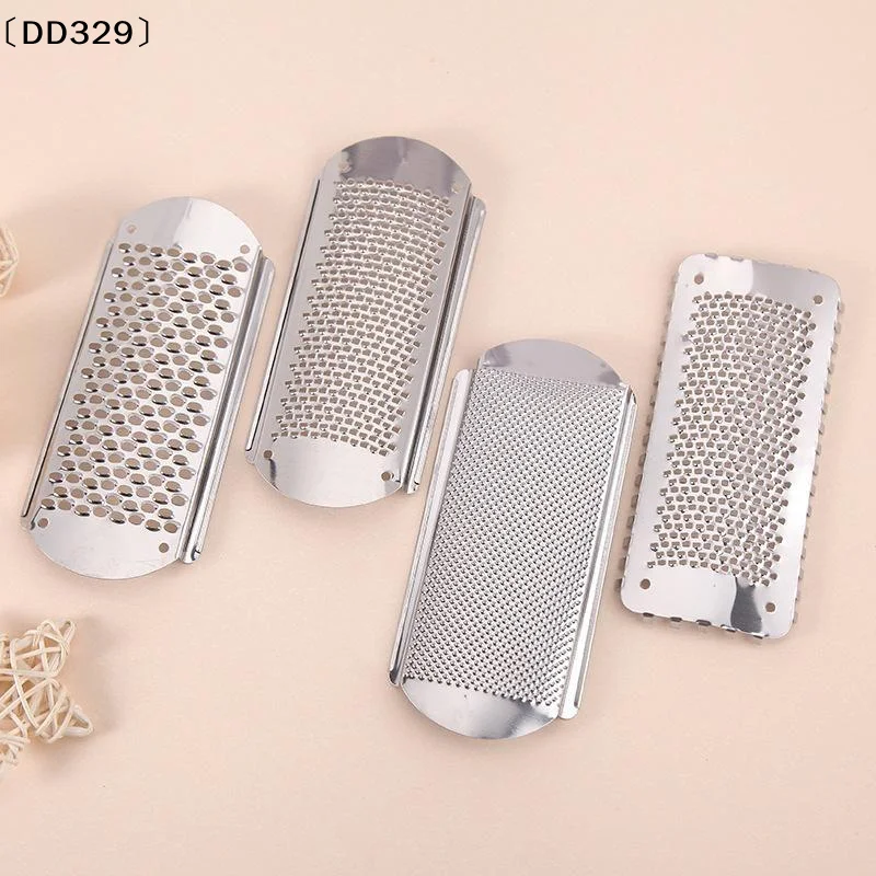 Foot File Callus Remover Tool Stainless Steel Pedicure Tool Dead Skin Removal Foot Rasp Callus Remover Feet Heel Grater 〔DD329〕