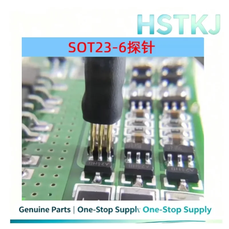 SOT23-6/SOT23-5 chip probe download, burning test, top pin 0.95mm spacing fixture microcontroller SOP8 DIP8 SOP16 download, burn