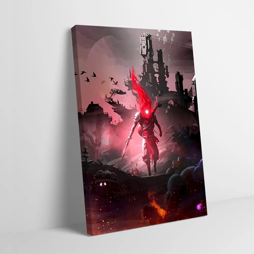 Dead Cells Game Poster Customizable Printed Canvas Painting Wall Art Gift for Bedroom Decoration Interior Accessories Home Decor