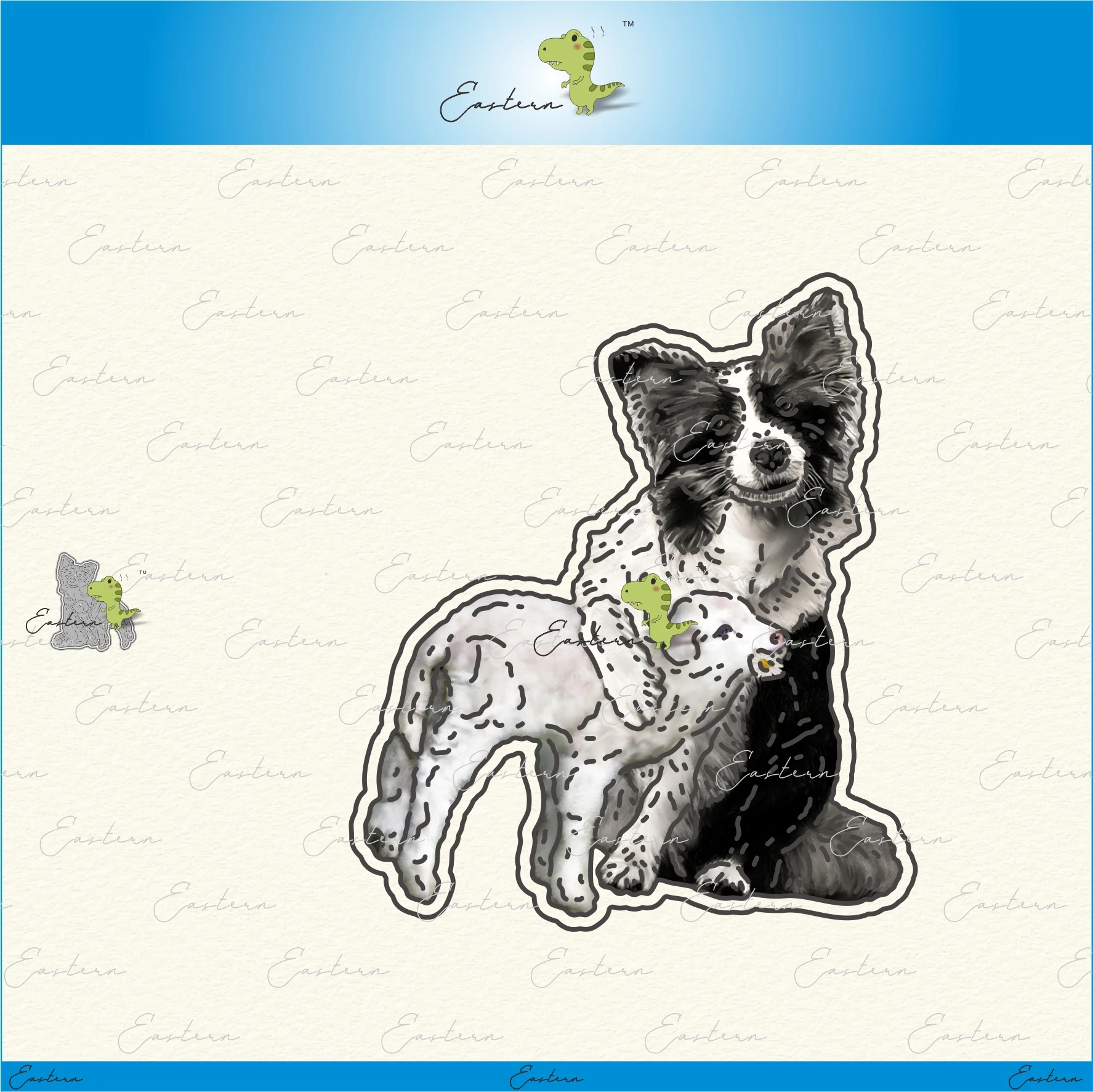 

Spring Cuddles Die Set metal cutting dies 2023 new diy molds Scrapbooking Paper Making die cuts crafts Printed Sheet