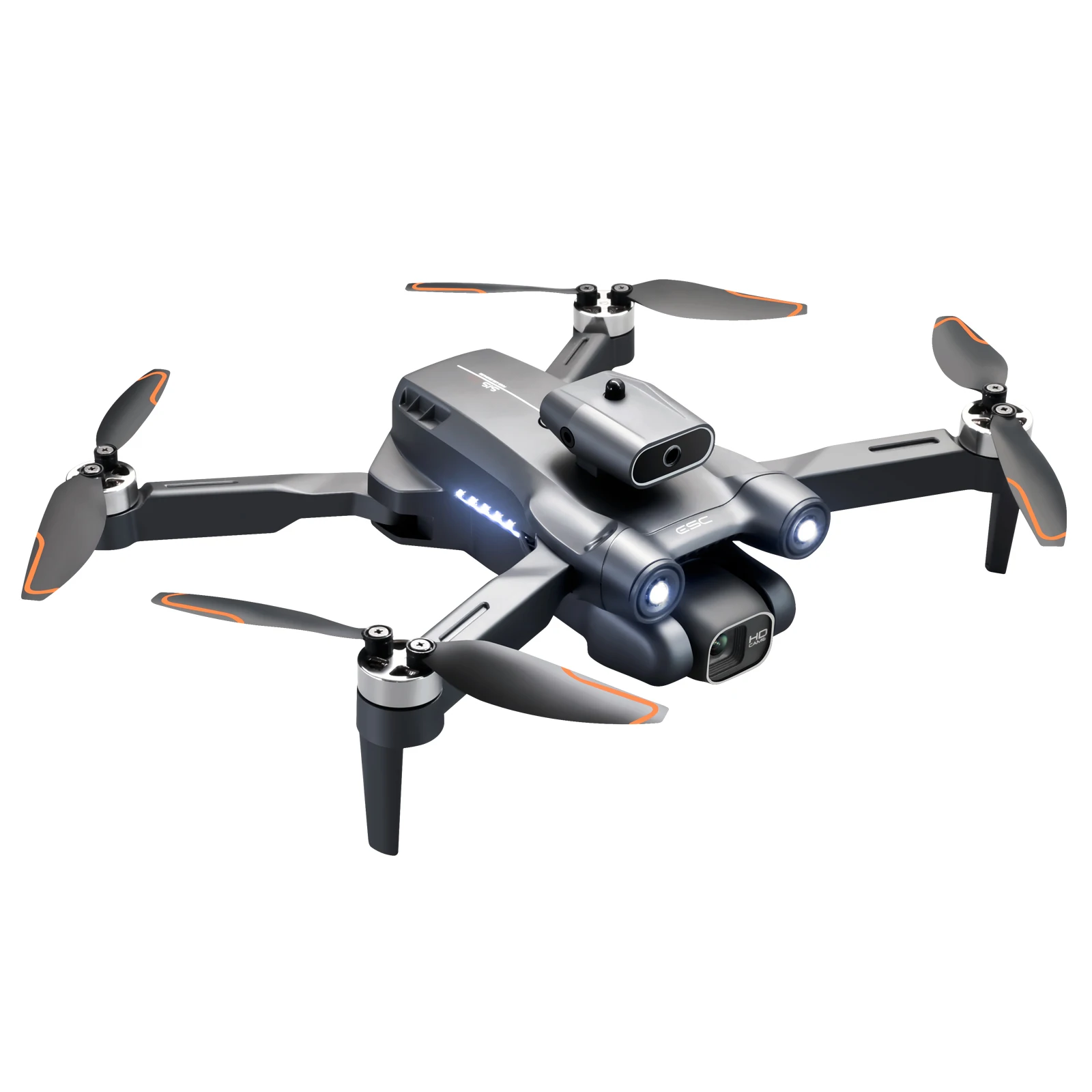 S1S FPV 드론 6K 전문 드론 쿼드콥터, 4K 카메라, 와이파이 장애물 회피 접이식 브러시리스 모터, RC 드론 장난감 선물