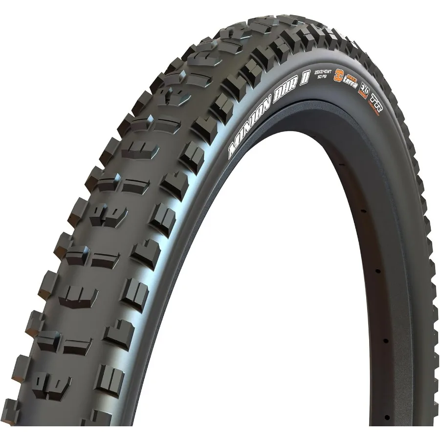 

Minion DHR II 3C MaxxGrip Tubeless MTB Tire 27.5 29 Inch EXO EXO+ DD DH E25 Rated Ultimate Braking Traction for High-Performanc