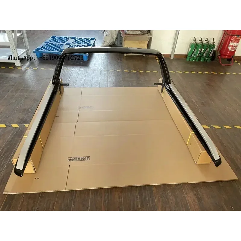 

High Quality pickup truck sport rear roll bar for ranger 2023 2022 Sport wildtrak XLT XLS XL T9 car accessories