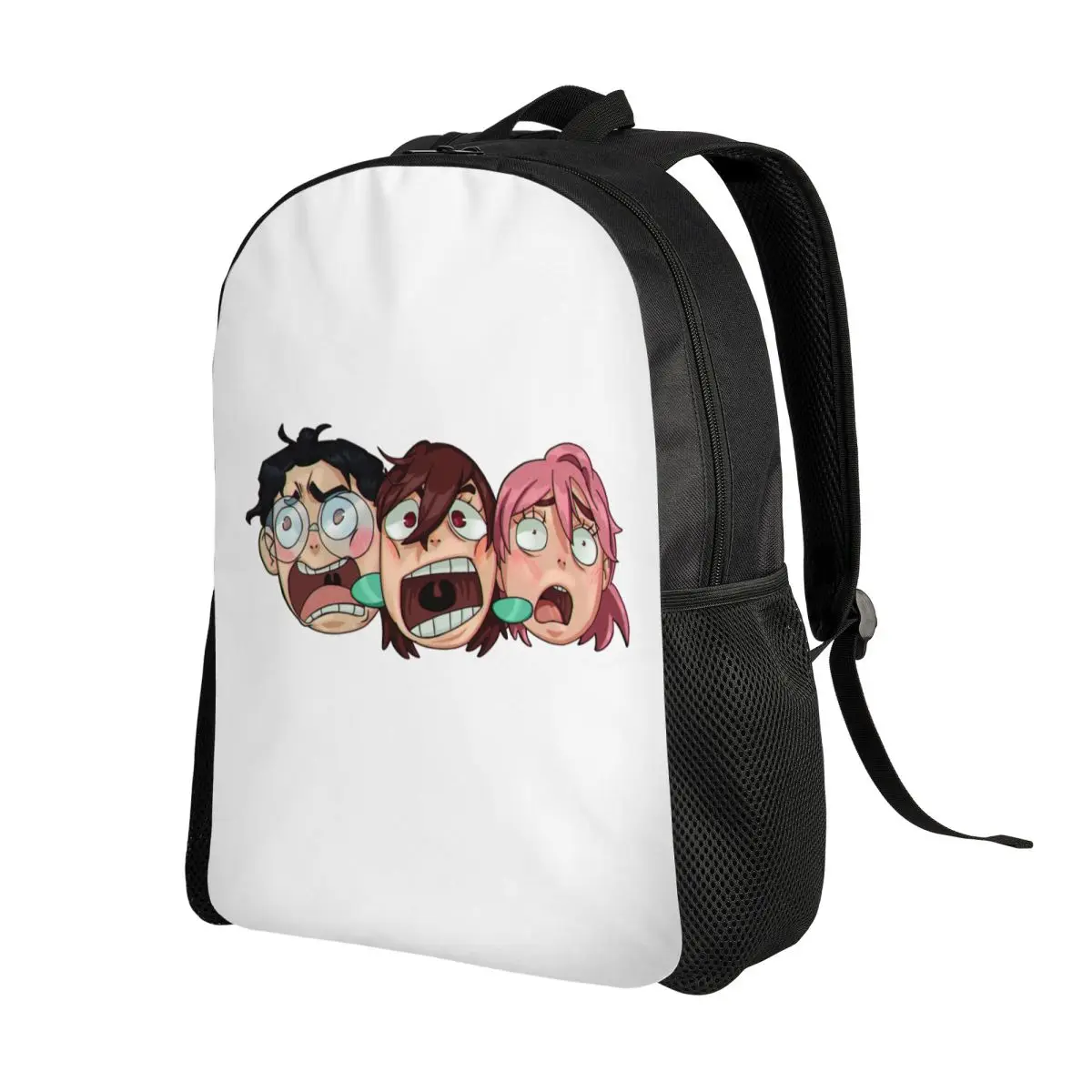 Dandadan Anime Manga Backpack Daypack Large Capacity Kids BookBag School Bag Shoulder Bags for Men Women