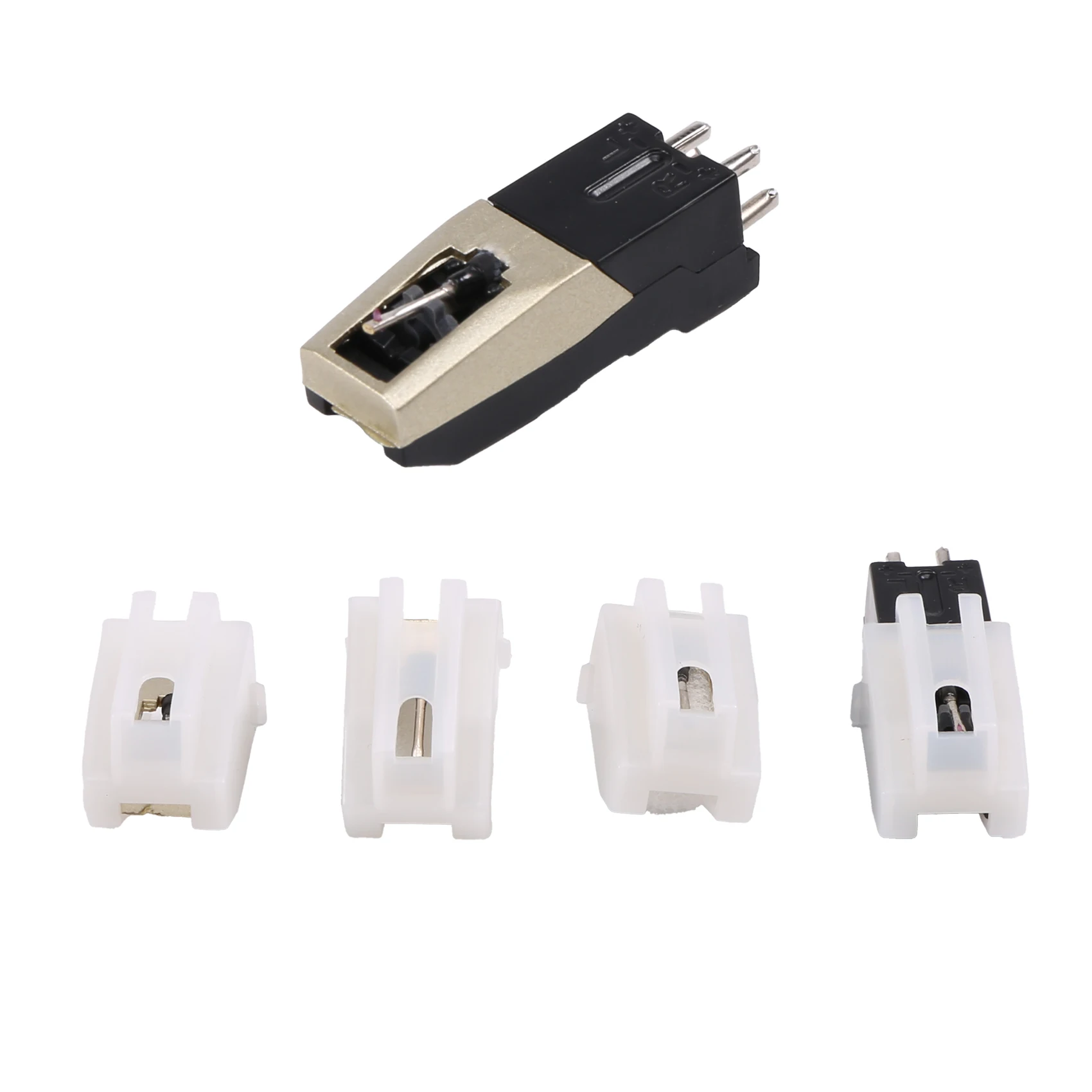 Record Player Needle, Upgraded Record Player Cartridge With Diamond Stylus Replacement For Crosley,Victrola, , LP-TCES