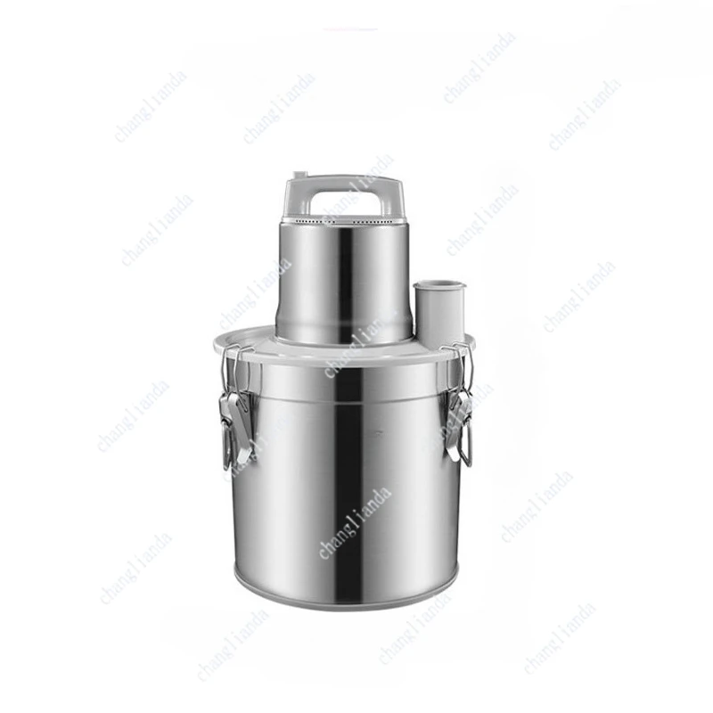 For 20L Mincer Meat Grinder Electric Garlic Machine Commercial Meat Grinder Large Capacity and High Power Stainless Steel