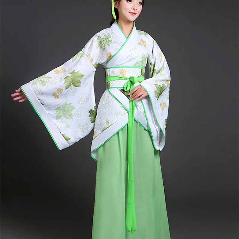 Women Hanfu 3PCS Set Chinese Traditional Princess Adult Clothes Carnival Cosplay Dance Wear Costume Outfits Dresses for Ancient