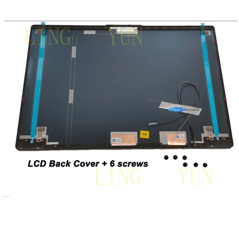 

Новая задняя крышка LCD-экрана (темно-синяя) 5CB0Z31048 для IdeaPad 5 15IIL05, 15ARE05, 15ITL05