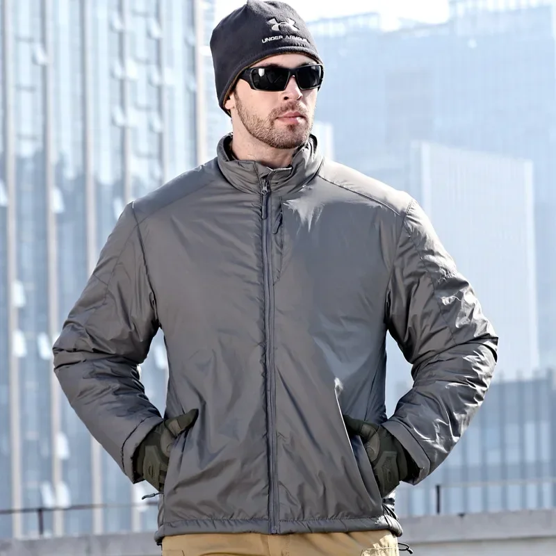 Parka táctica invierno – Chaqueta térmica militar hombre outdoor - imagen 2