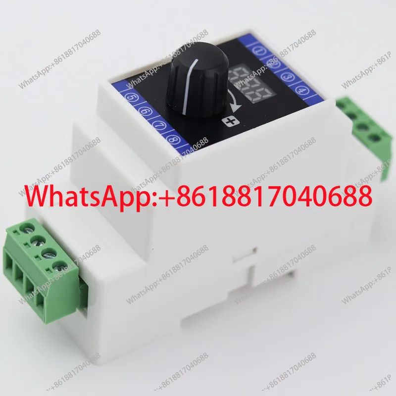 Rail type signal generator AC220V/DC24V with communication function 485MODBUS