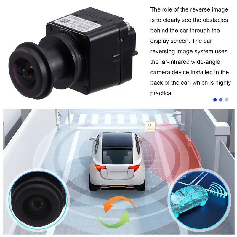 AEE5-8W220TYF003 For Honda Car Streaming Camera 8W220-TYF-003 Car Camera