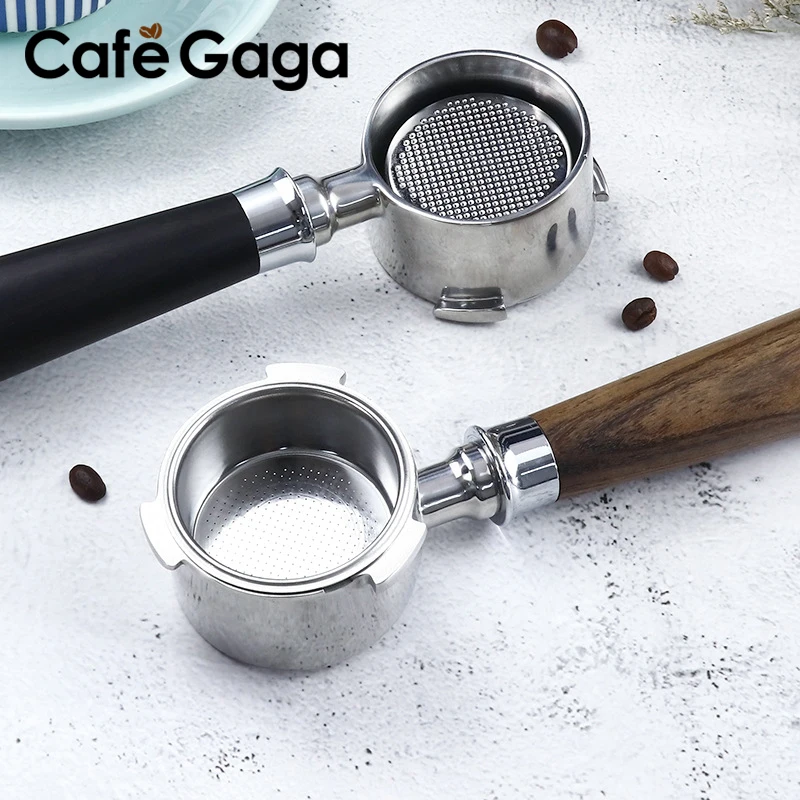 Coffee Bottomless Portafilter 51mm Naked For Delonghi EC680 EC685 EC200 Filter Basket Espresso Machine Accessories Barista Tools