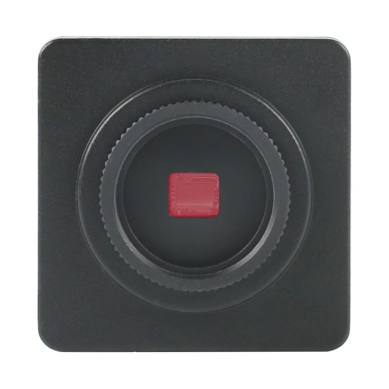 Kamera mikroskopowa przemysłowa USB HDMI VGA 1080P z obiektywem C-MOUNT do obserwacji i naprawy telefonów, tabletów, PC, PCB, układów scalonych, lutowania. — zdjęcie 7