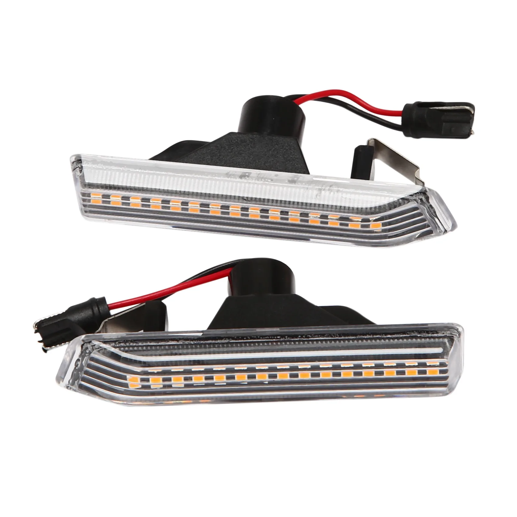 Auto dynamische LED Seiten markierung Repeater Anzeige Blinker Anzeige für-bmw 3er Serie e36 m3 x5 e53 2012-2015