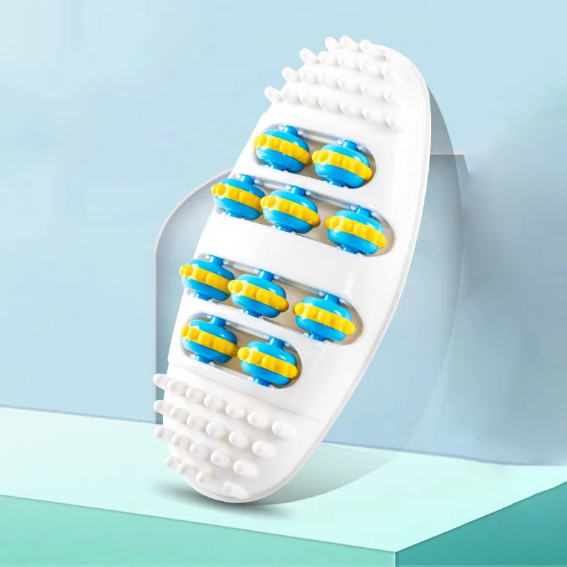 家庭用ローラー,指圧ツール,指圧プレート,子午線,リラクゼーション