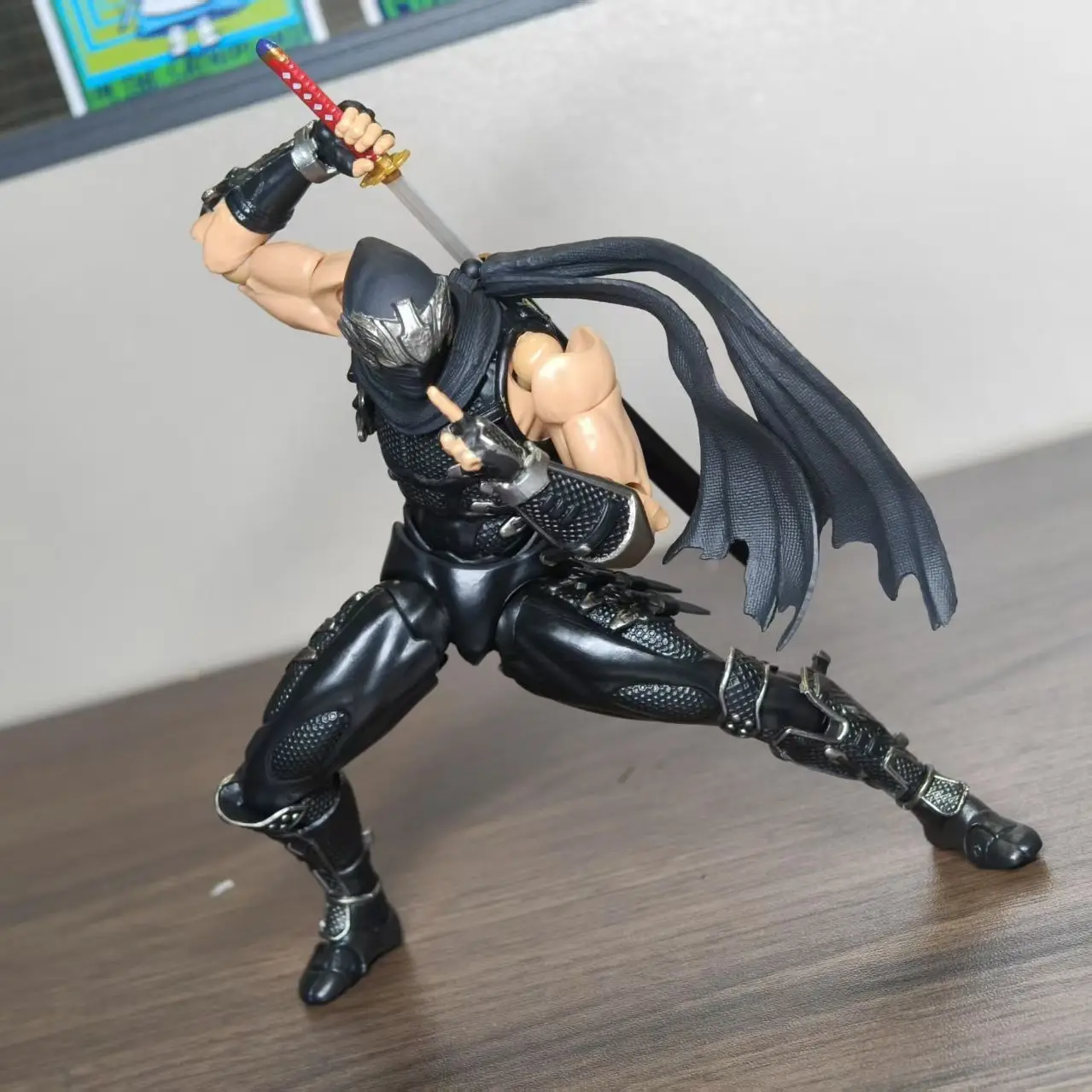 

GF Factory Ryu Hayabusa Kaiyodo Revoltech Amazing Yamaguchi Ninja Gaiden Ryu Hayabusa Action Figure Models Ko Model Custom Toy