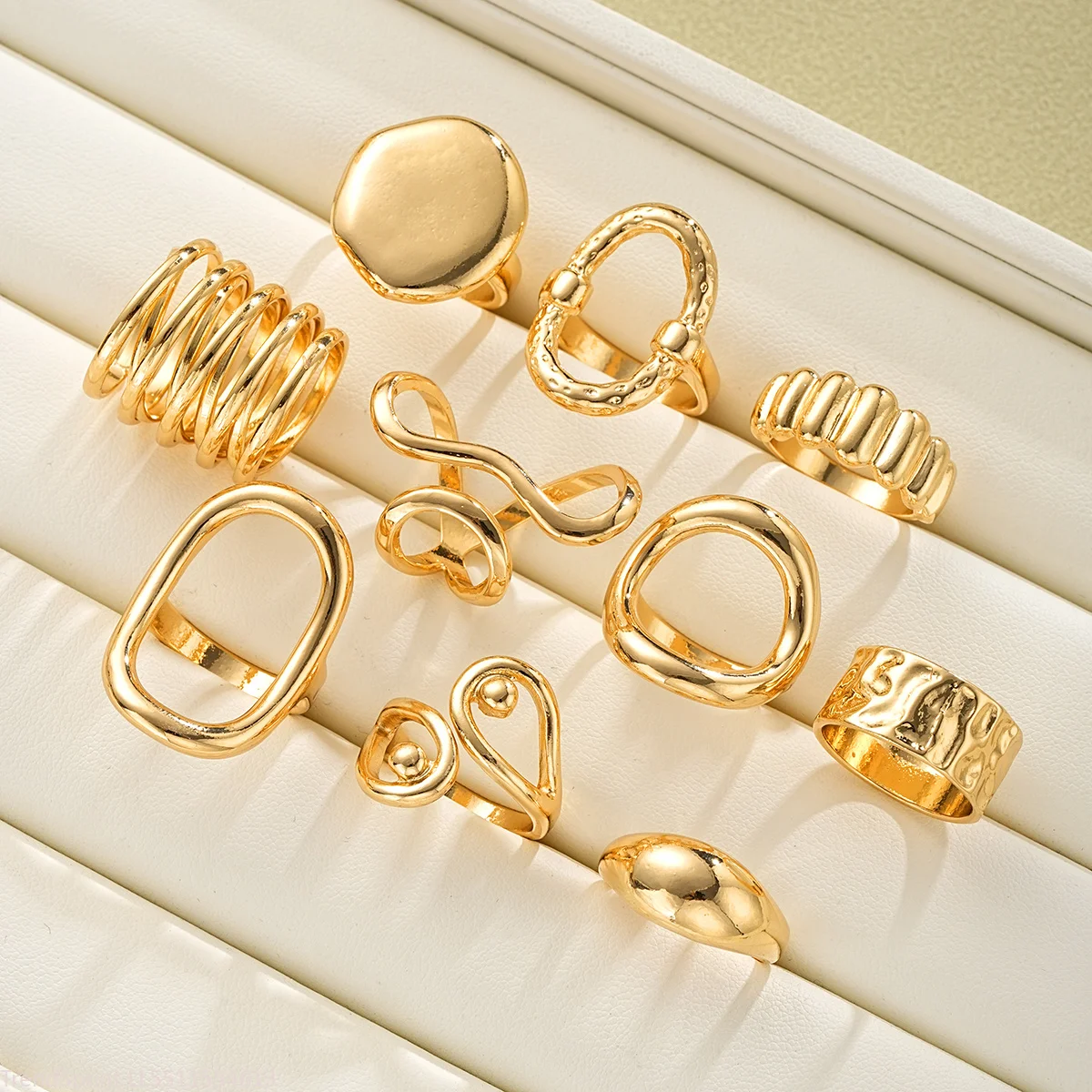10-delige set onregelmatige gl - Women'S Accessories recensie en prijs