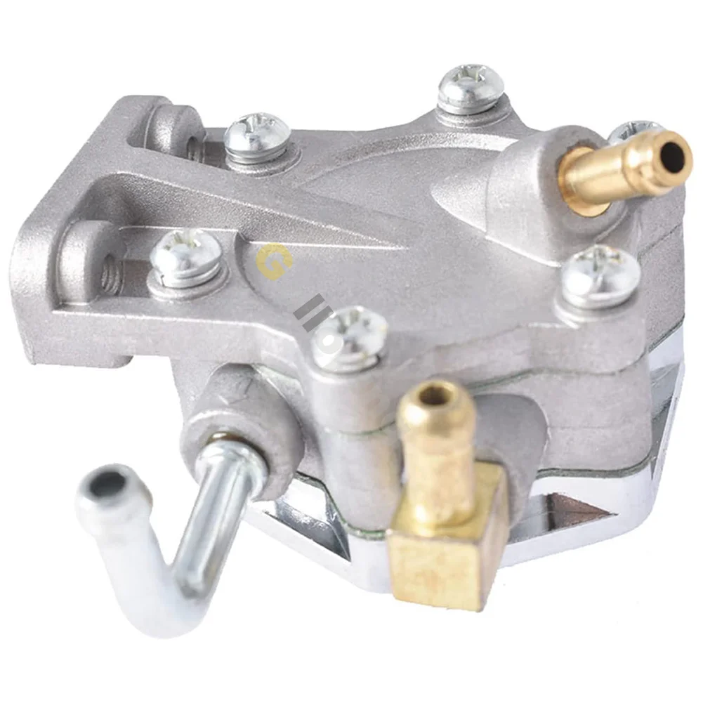 Motorcycle Fuel Pump Assembly Engine For YAMAHA XV250 XV125 Virago Route 66 1988 89 90 91 92 93 - 2014 Aluminium Alloy
