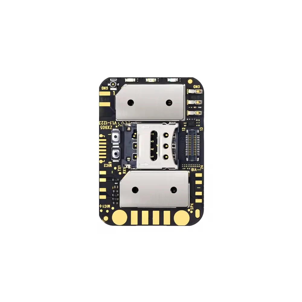 ZX905 4G LTE Smart GPS Tracker PCBA Module Mini Anti-lost Alarm Locator with Geo-fence Emergency SOS Support for Kids