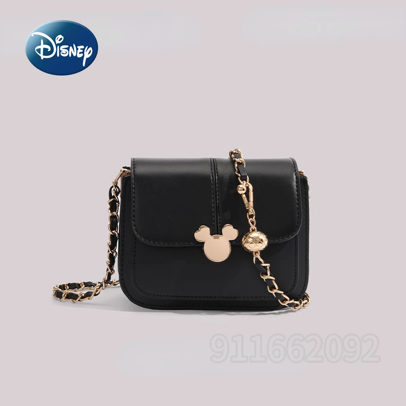 Disney Mickey New Mini Women's Bag Cartoon Cute Women's Shoulder Bag Fashion Women's Shoulder Messenger Bag High Quality