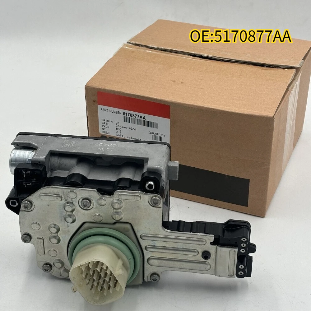 

Для 5170877AA Соленоид переключения передач для Dodge Ram 2004-On 45RFE 545RFE 68RFE