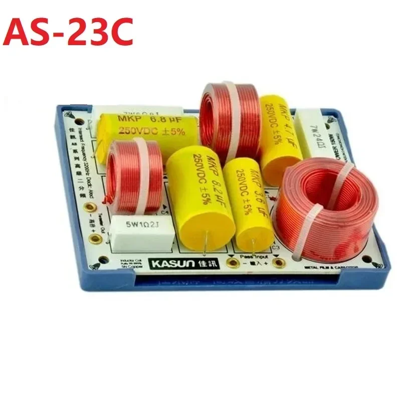 Original Kasun AS-23C/AS-33C/AS-63C HiFi Audio Speaker Filter Frequency Crossover Divider