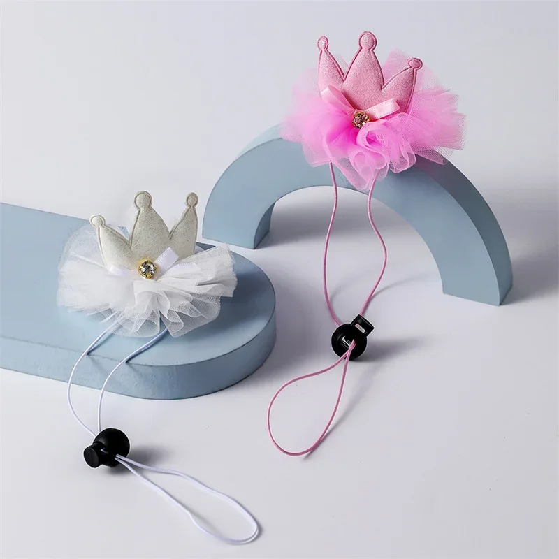 Cute Funny Dog Cat Cap Hat Birthday Party Decor Accessories Headdress Pet Costume for Chihuahua French Bulldog Mascotas