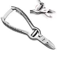 Professional Manicure Fingernail Toenail Cuticle Nipper Dead Skin Remover Trimming Nail Clipper Feet Scissor Plier Pedicure Tool