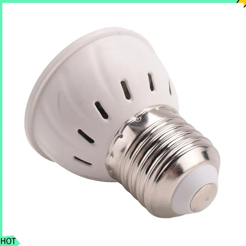 AWAH 2X E27 80 Led Pianta Coltiva La Lampada LED Spettro Completo Crescita Lampadine Piantina Fiore Phyto Lampada Per Piante Idroponiche Da Interno