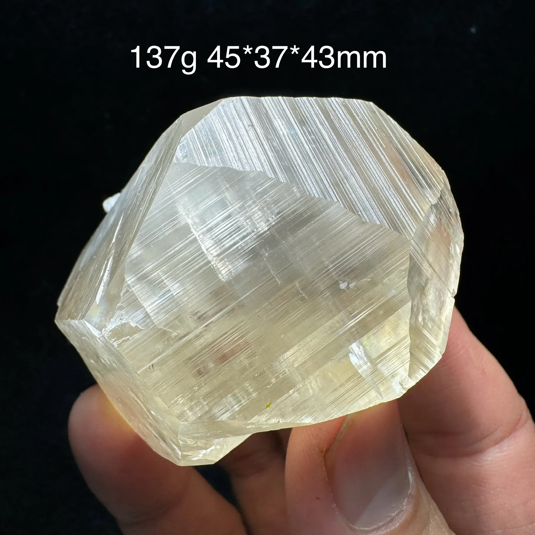 Natural Large Particles Calcite Mineral Specimen Quartz Healing Stone Desk Decor
