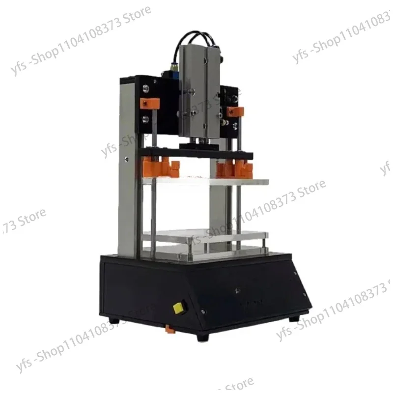 Time-Delay Pneumatic PCB Jig Functional Test Stand FCT Jig ICT Circuit Board Universal Test Frame PCBA Tester Fixture