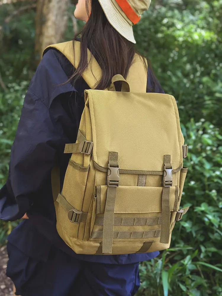 

ex Large Capaci Travel Bapa Casual Sports Outdoor Climbing Bookbag Cuter Bag Commuter Sle Double oulder Bag