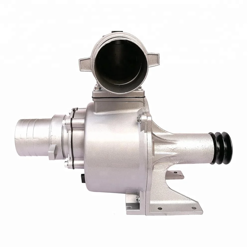 Su Series 4-Inch Pulley Pump (Su-100) Diesel or Hydraulic Powered Centrifugal Piston Pump for Machining & Watering