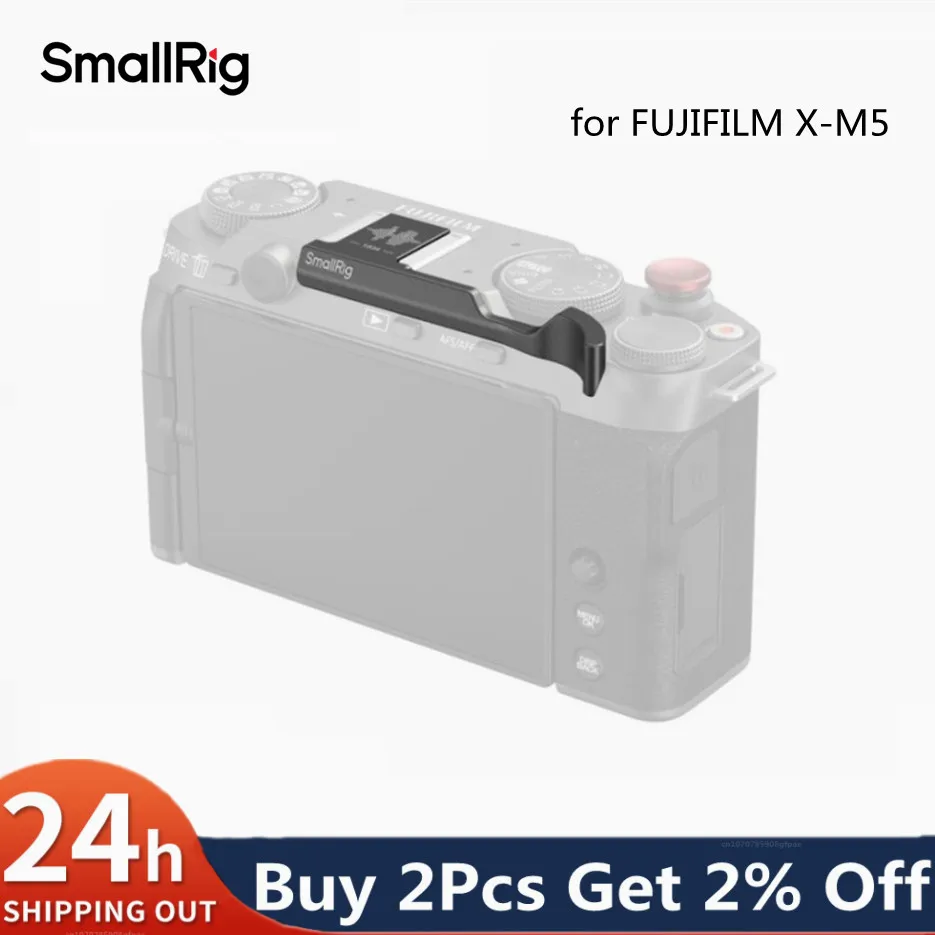 Uchwyt na kciuk SmallRig do FUJIFILM X-M5 4877 4878