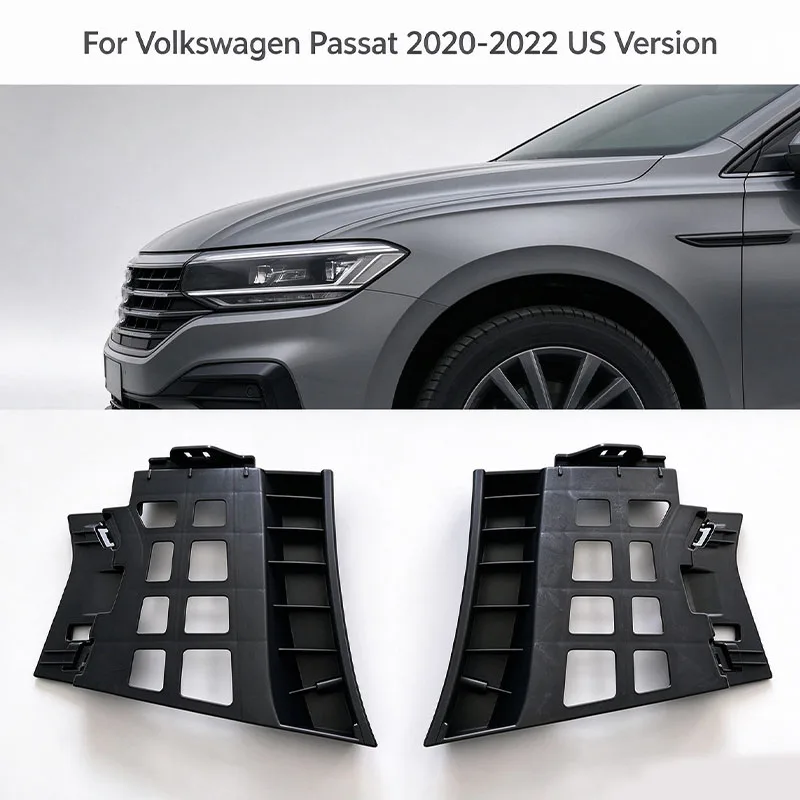 Front Bumper Bracket Support For Volkswagen Passat 2020-2022 US Version Bumper Guide Bracket OE 561807723C 561807724C