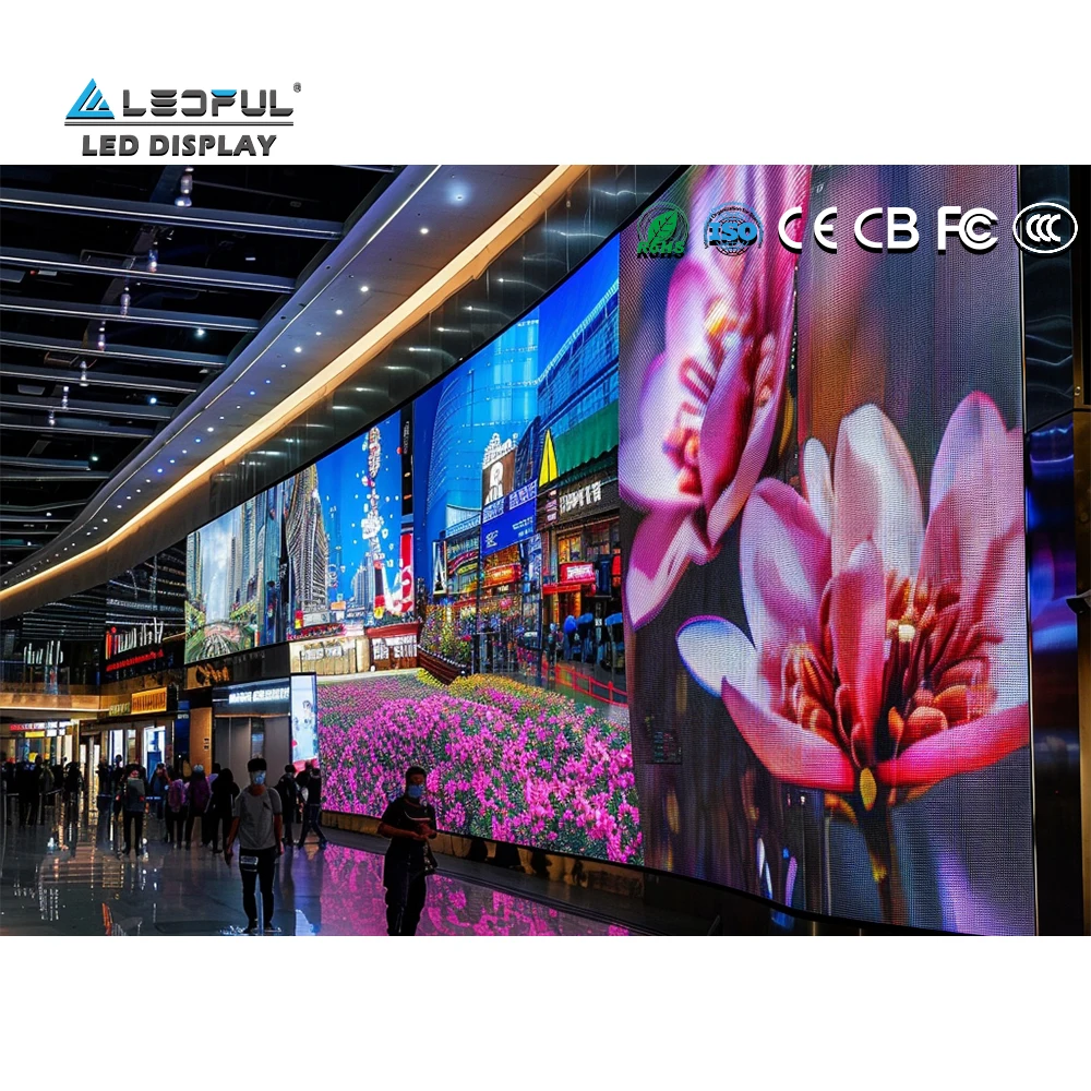 

Ultra Thin P3.91 P4.81 UHD Indoor SMD LED Videowall Display