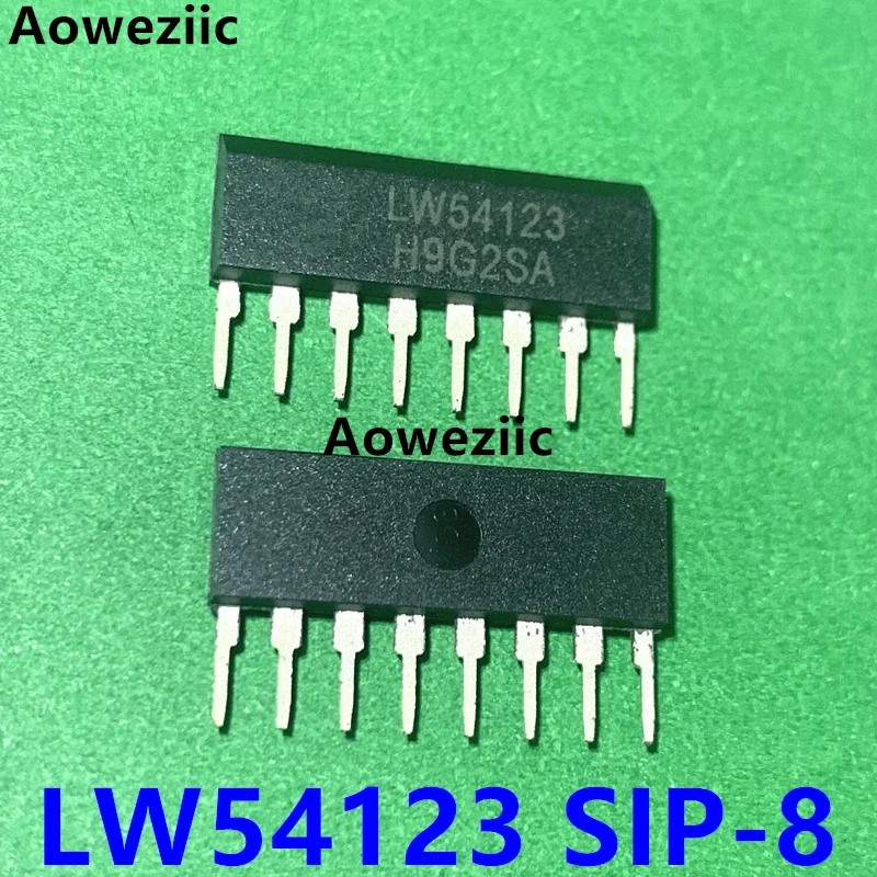 LW54123 M54123L D54123 VG54123 SN54123 SIP-8 contact leakage protection circuit IC