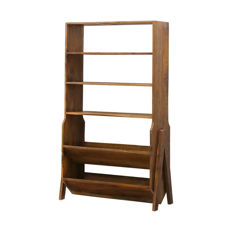LTT Wabi Sanfeng Bogu Frame Solid Wood Duobao Pavilion Layer Frame Storage Display Cabinet